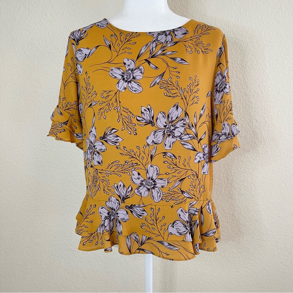 Paraphrase blouse top size medium